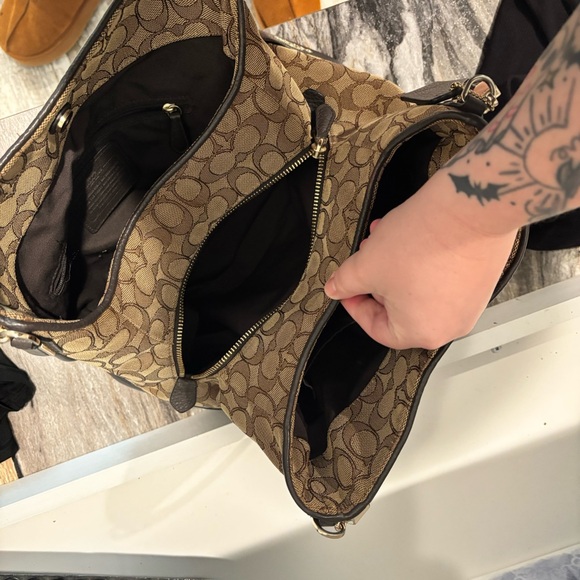 Vintage Canvas Coach purse - Picture 10 of 10